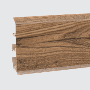 007 Grindjuostė Korner EVO Leonardo Oak 25-71-0-007E, (PVC, 2500x20.7x70mm)