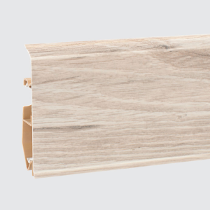 Grindjuostė Korner EVO Husky Oak 25-71-0-014E, (PVC, 2500x20.7x70mm)