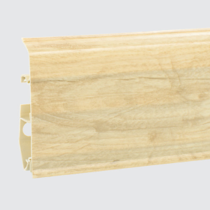 018 Grindjuostė Korner EVO Pastel Oak 25-71-0-018E, (PVC, 2500x20.7x70mm)