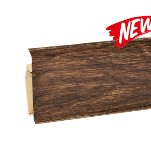 032 Grindjuostė Korner EVO Cardamom Oak 25-71-0-032E, (PVC, 2500x20.7x70mm)