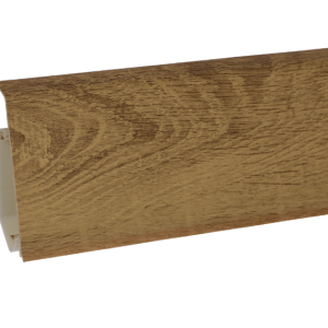 205 Grindjuostė Korner EVO Spinel Oak 25-71-0-205E, (PVC, 2500x20.7x70mm)