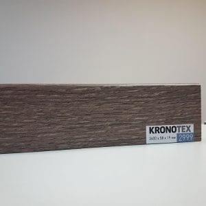 2999 Grindjuostė Ktex1 2999, (MDF, 2400x19x58mm)