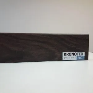 3076 Grindjuostė Ktex1 3076, (MDF, 2400x19x58mm)