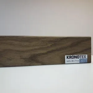 3077 Grindjuostė Ktex1 3077, (MDF, 2400x19x58mm)