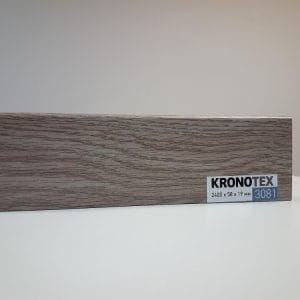 Grindjuostė Ktex1 3081, (MDF, 2400x19x58mm)