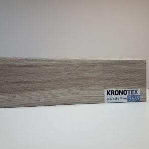 Grindjuostė Ktex1 3669, (MDF, 2400x19x58mm)