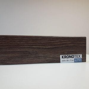Grindjuostė Ktex1 4791, (MDF, 2400x19x58mm)