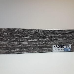 4796 Grindjuostė Ktex1 4796, (MDF, 2400x19x58mm)