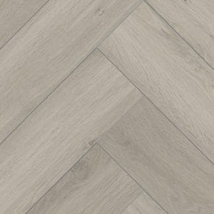 Herringbone D3773 Oak Silver Laminuota grindų danga Kronotex Herringbone D3773