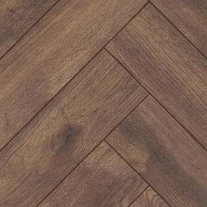 Herringbone D4766 Pettersson Oak Dark Laminuota grindų danga Kronotex Herringbone D4766