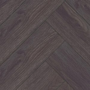 Herringbone D6010 Elba Oak Black Laminuota grindų danga Kronotex Herringbone D6010