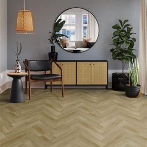 SPC Vinilinė danga Sentai ezLife Herringbone Antwerp Oak