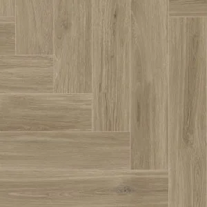 Wood Herringbone P6002 York Oak SPC Vinilinė danga Falquon Wood P6002 York Oak HB