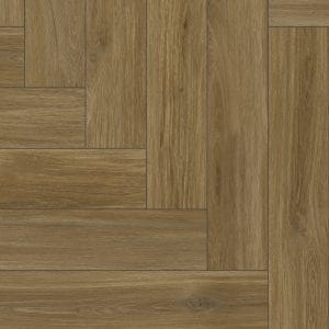 Wood Herringbone P6003 Calm Oak SPC Vinilinė danga Falquon Wood P6003 Calm Oak HB