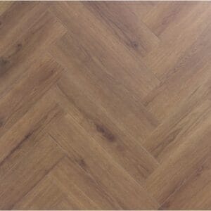 Laminuota grindų danga Alsapan Liberte Herringbone 613 Portland Oak